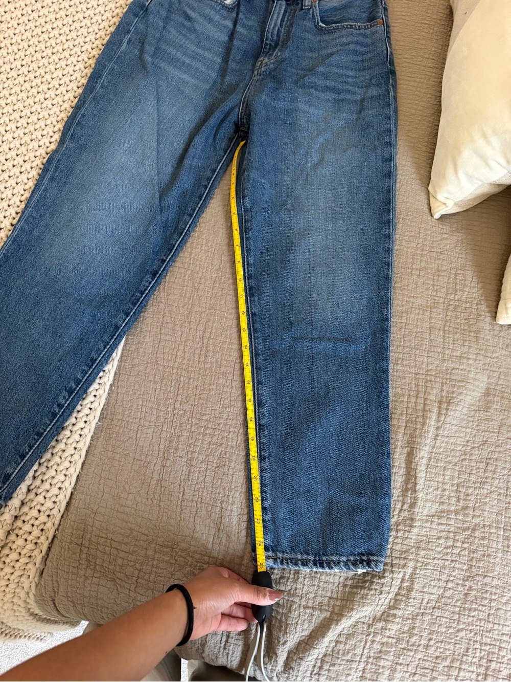 Madewell The Mom Jean - Picture 2 of 5